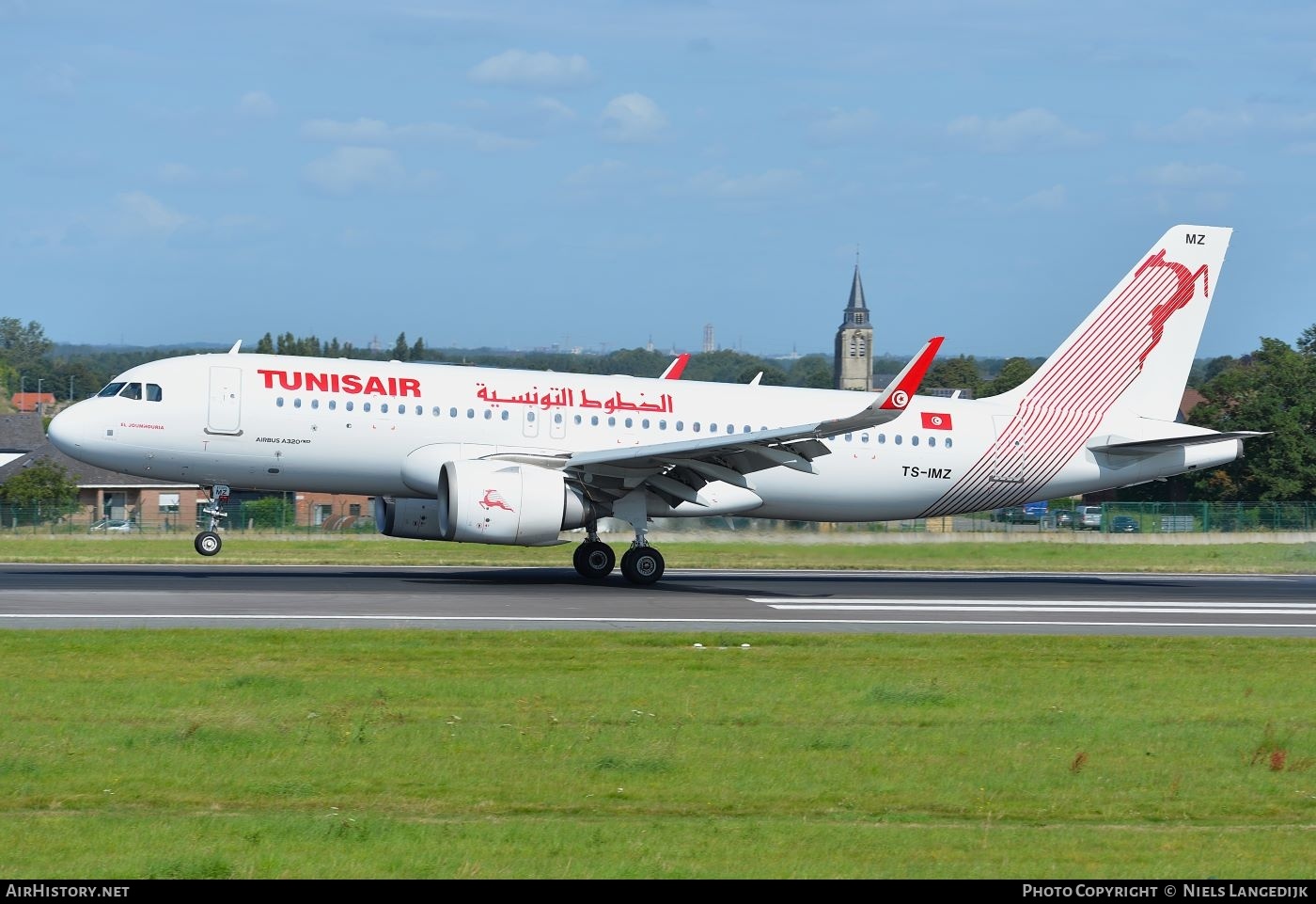 Aircraft Photo of TS-IMZ | Airbus A320-251N | Tunisair | AirHistory.net #721262