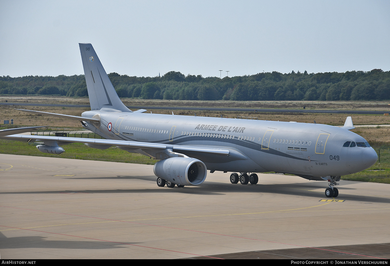 Aircraft Photo of 049 | Airbus A330-243MRTT | France - Air Force | AirHistory.net #721264