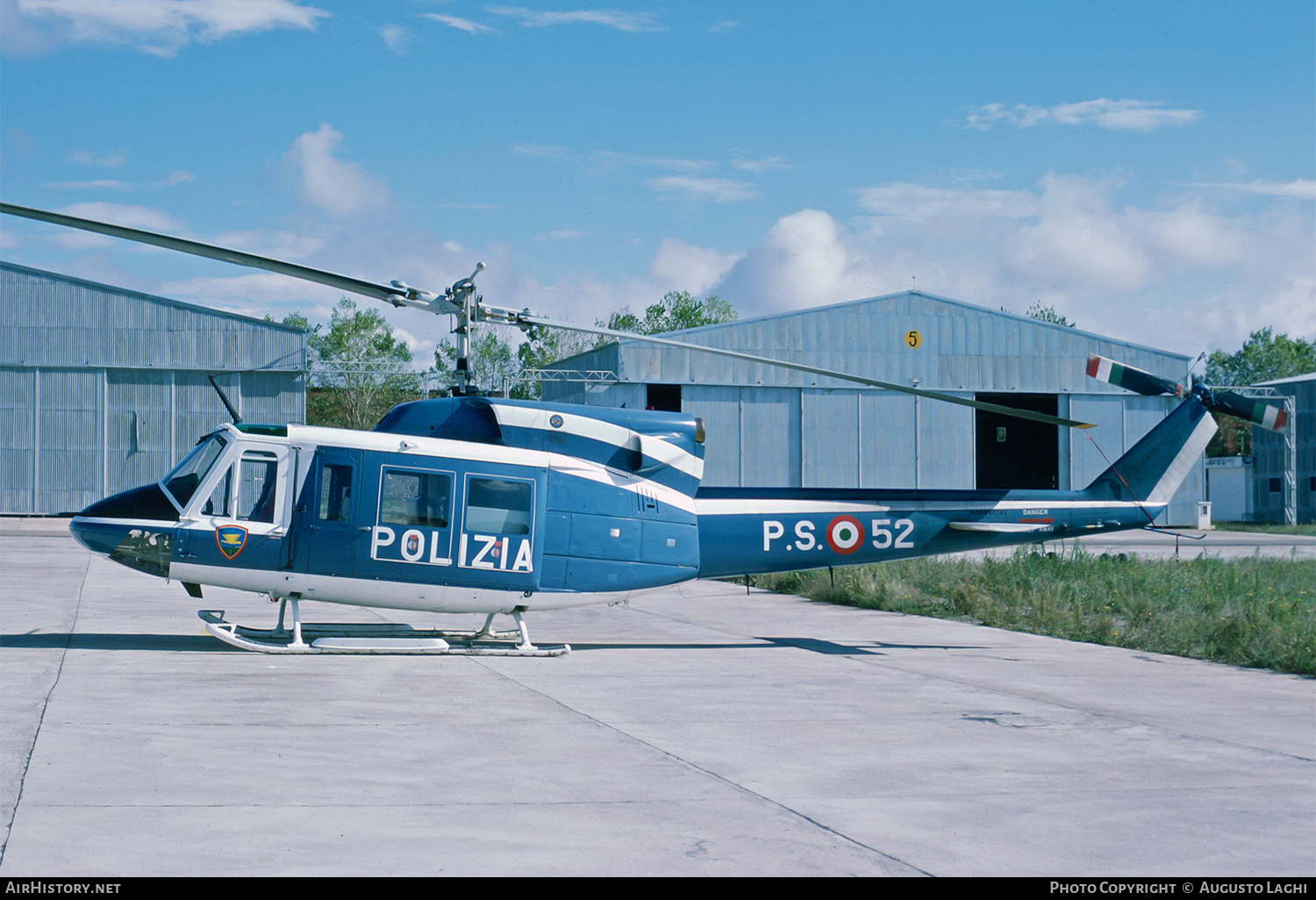 Aircraft Photo of MM80743 | Agusta AB-212 | Italy - Polizia | AirHistory.net #721265