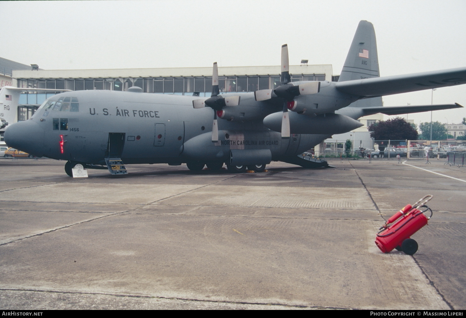 Aircraft Photo of 93-1456 / 31456 | Lockheed C-130H Hercules | USA - Air Force | AirHistory.net #721267