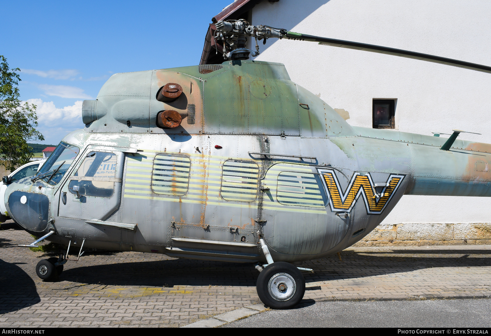 Aircraft Photo of 2509 | Mil Mi-2 | Czechia - Air Force | AirHistory.net #721268