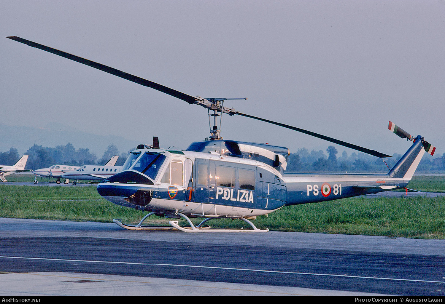Aircraft Photo of MM81649 | Agusta AB-212 | Italy - Polizia | AirHistory.net #721270