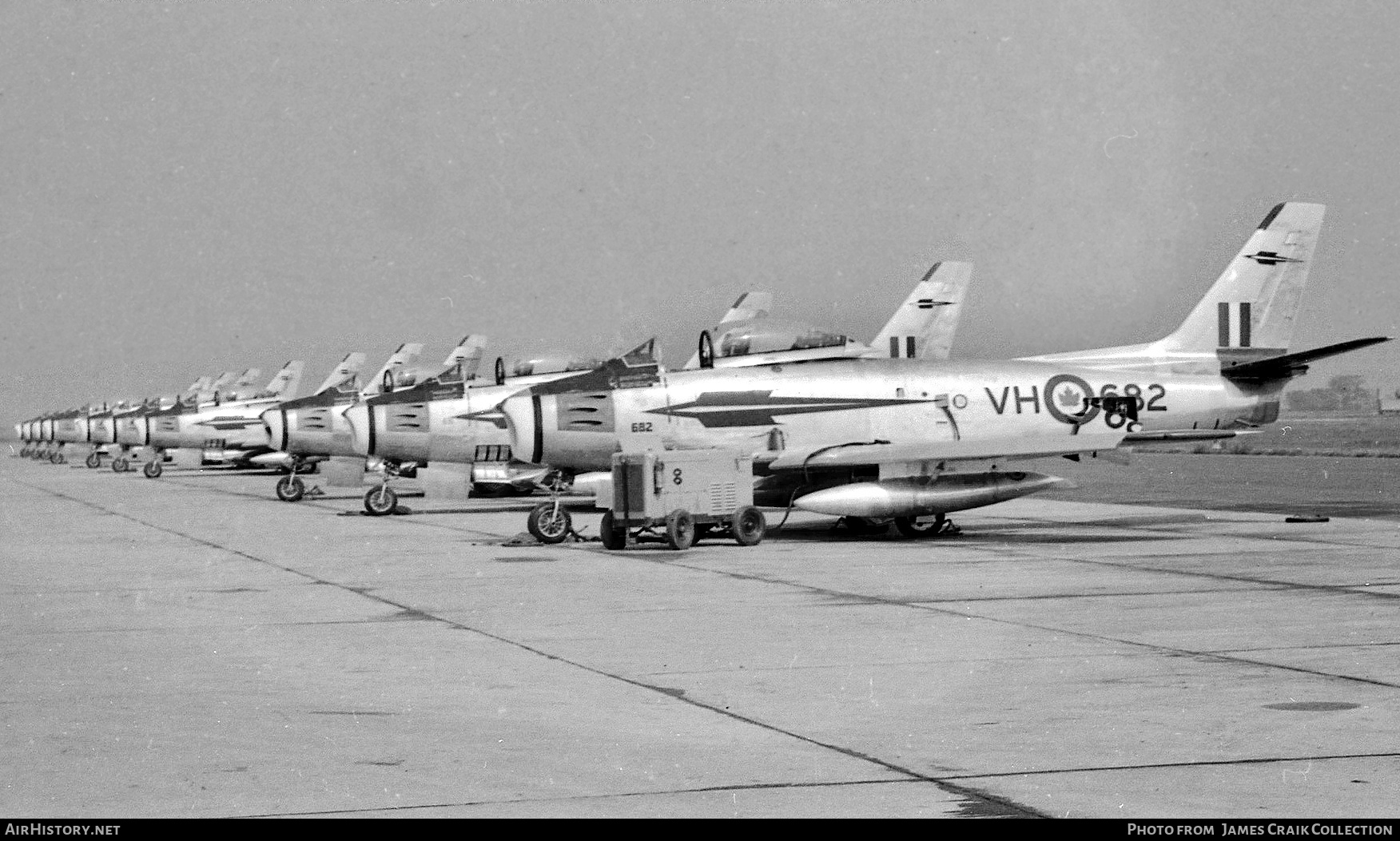 Aircraft Photo of 19682 | Canadair CL-13 Sabre 4 | Canada - Air Force | AirHistory.net #721271