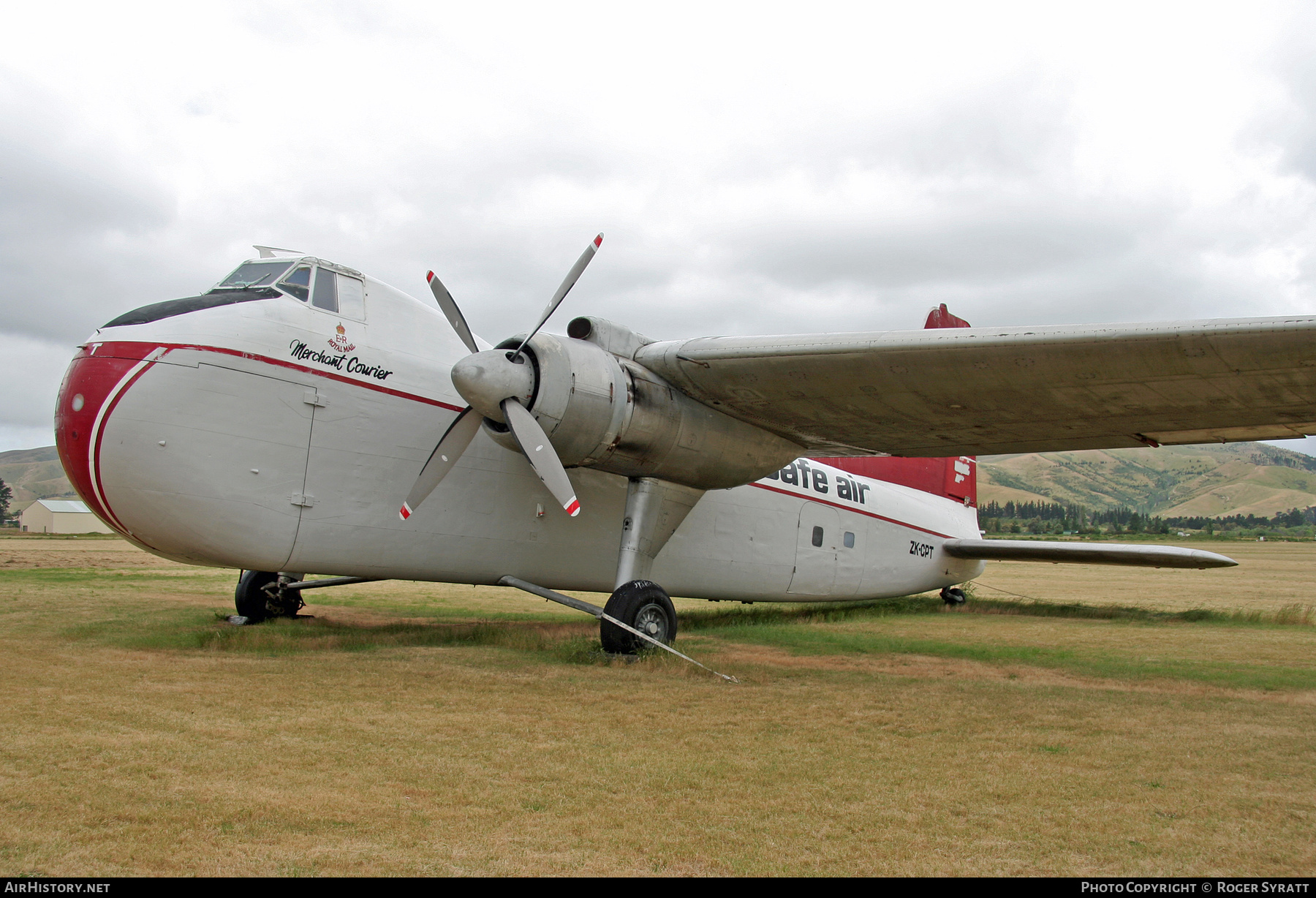 Aircraft Photo of ZK-CPT | Bristol 170 Freighter Mk31E | SAFE Air - Straits Air Freight Express | AirHistory.net #721272
