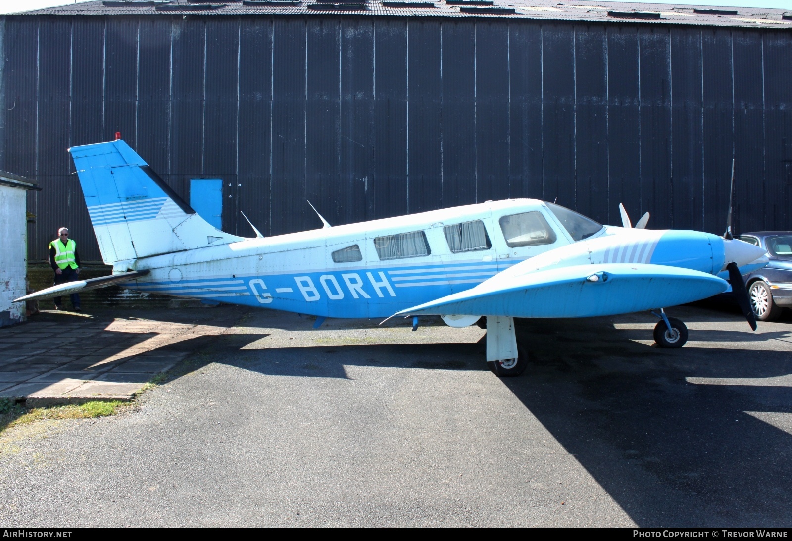 Aircraft Photo of G-BORH | Piper PA-34-200T Seneca II | AirHistory.net #721274
