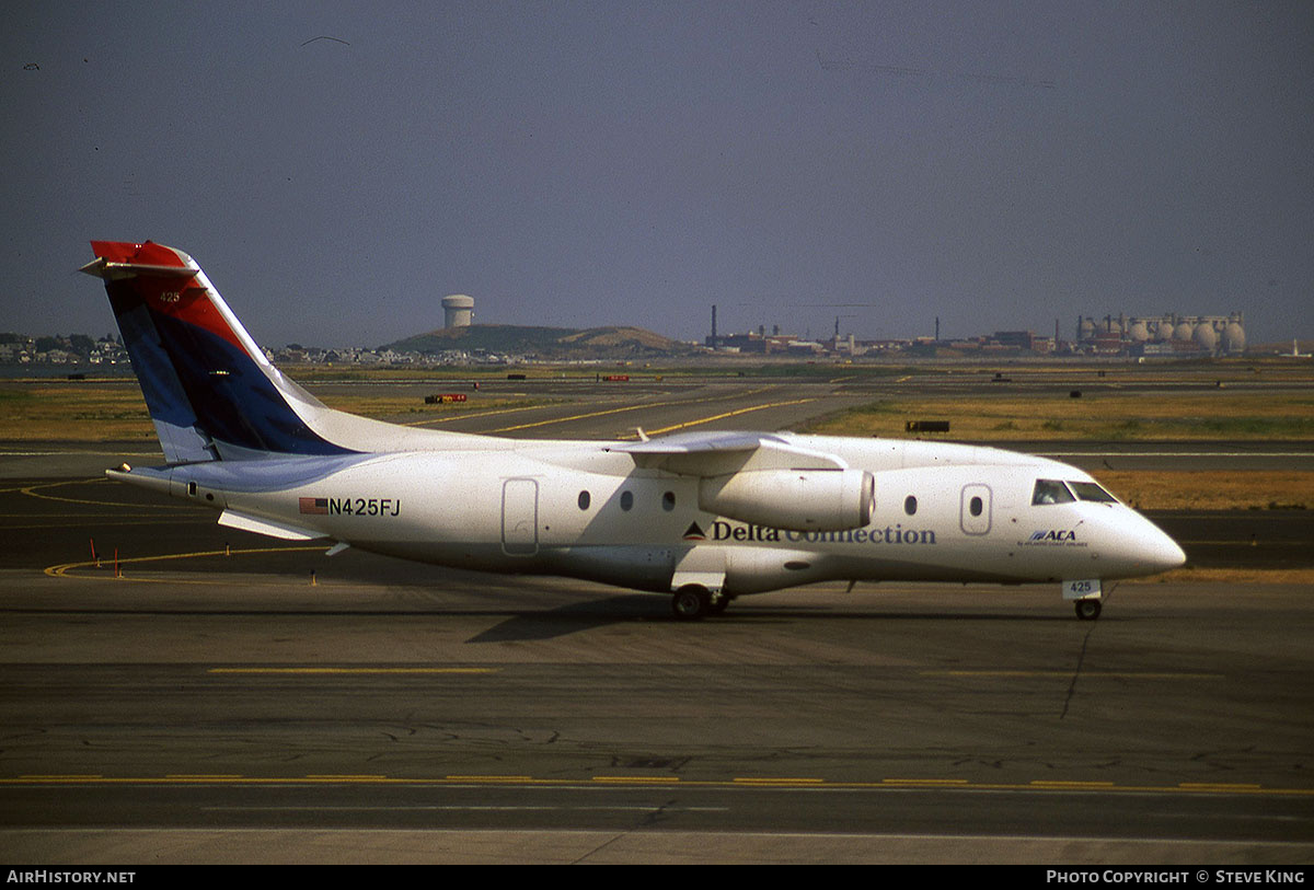 Aircraft Photo of N425FJ | Fairchild Dornier 328-310 328JET | Delta Connection | AirHistory.net #721275