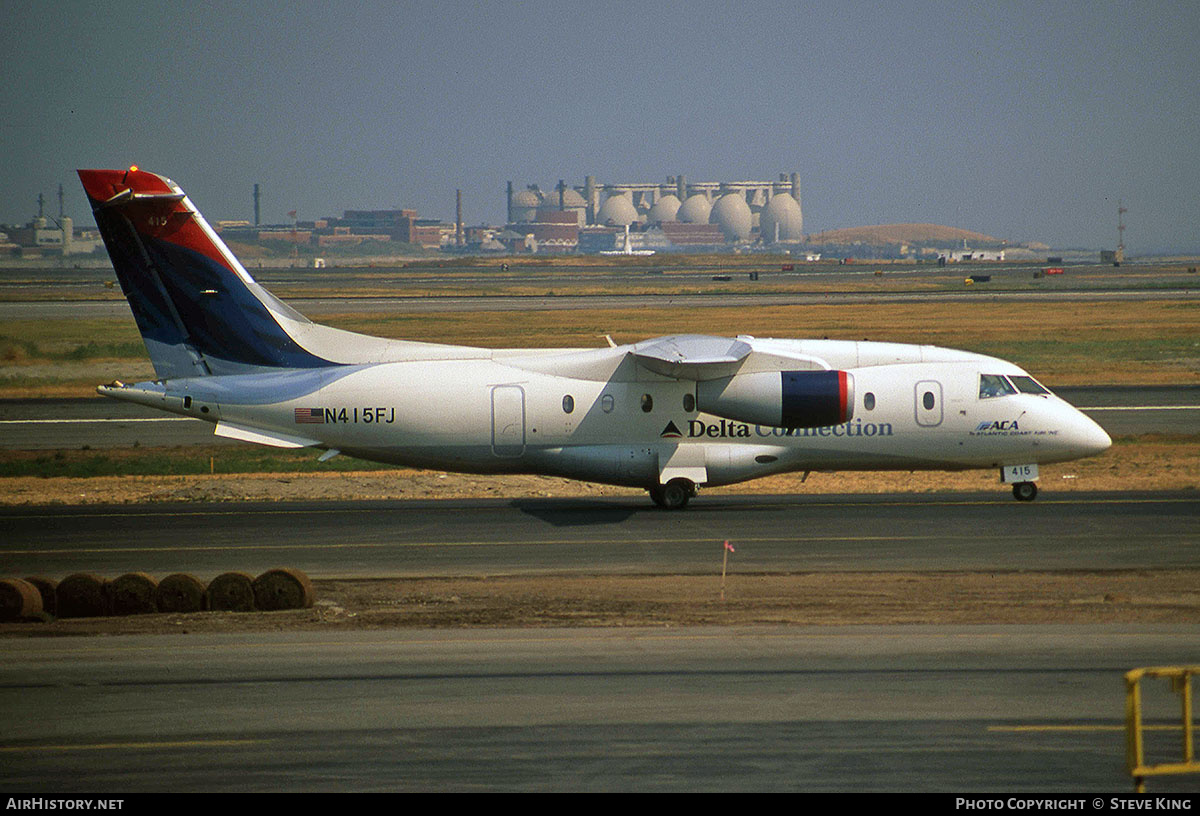 Aircraft Photo of N415FJ | Fairchild Dornier 328-310 328JET | Delta Connection | AirHistory.net #721277