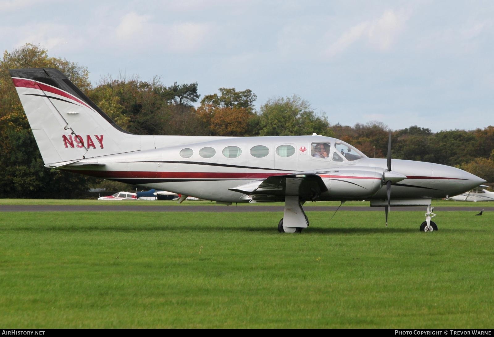 Aircraft Photo of N9AY | Cessna 421C Golden Eagle | AirHistory.net #721282