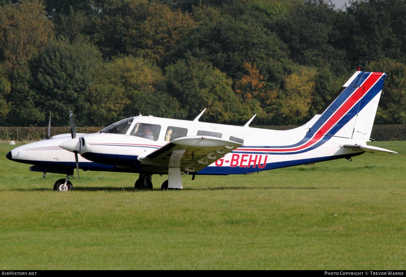 Aircraft Photo of G-BEHU | Piper PA-34-200T Seneca II | AirHistory.net #721284