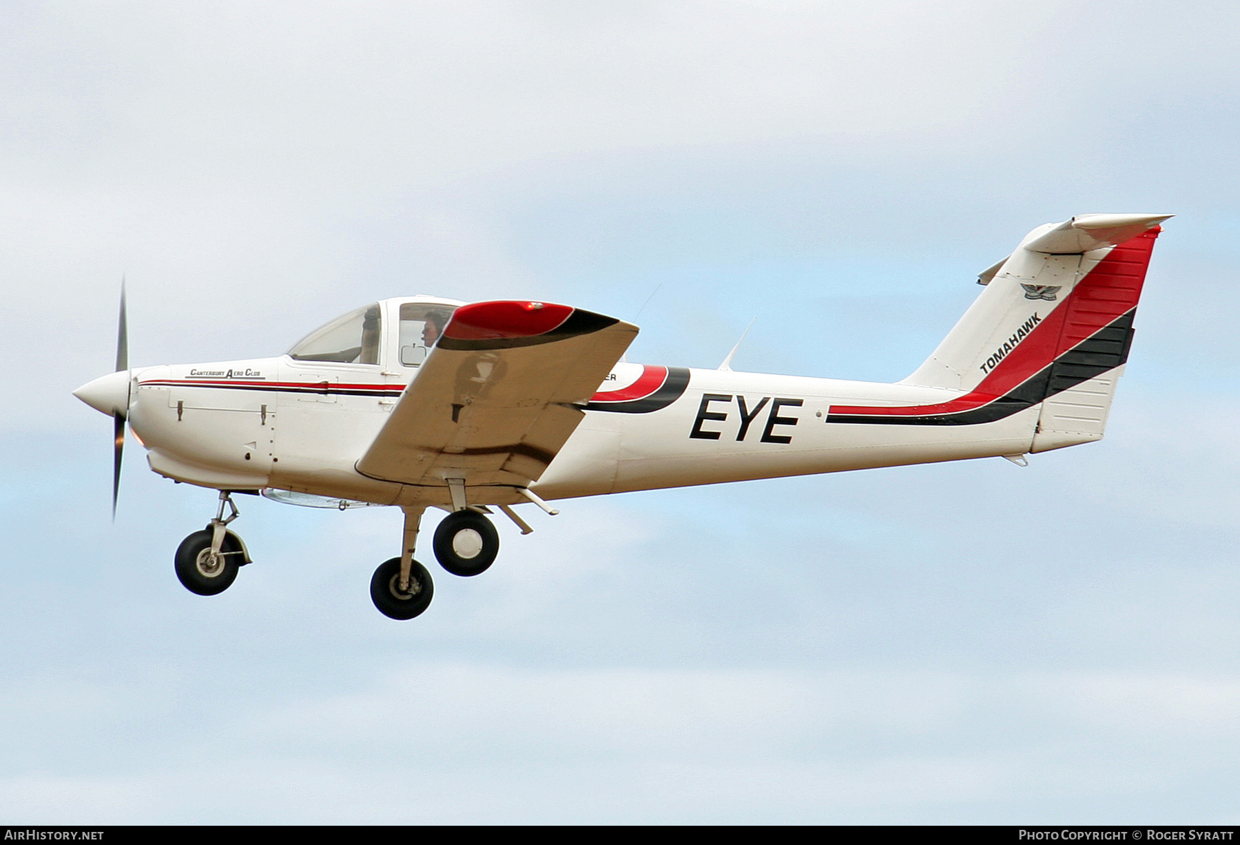 Aircraft Photo of ZK-EYE | Piper PA-38-112 Tomahawk | Canterbury Aero Club | AirHistory.net #721285