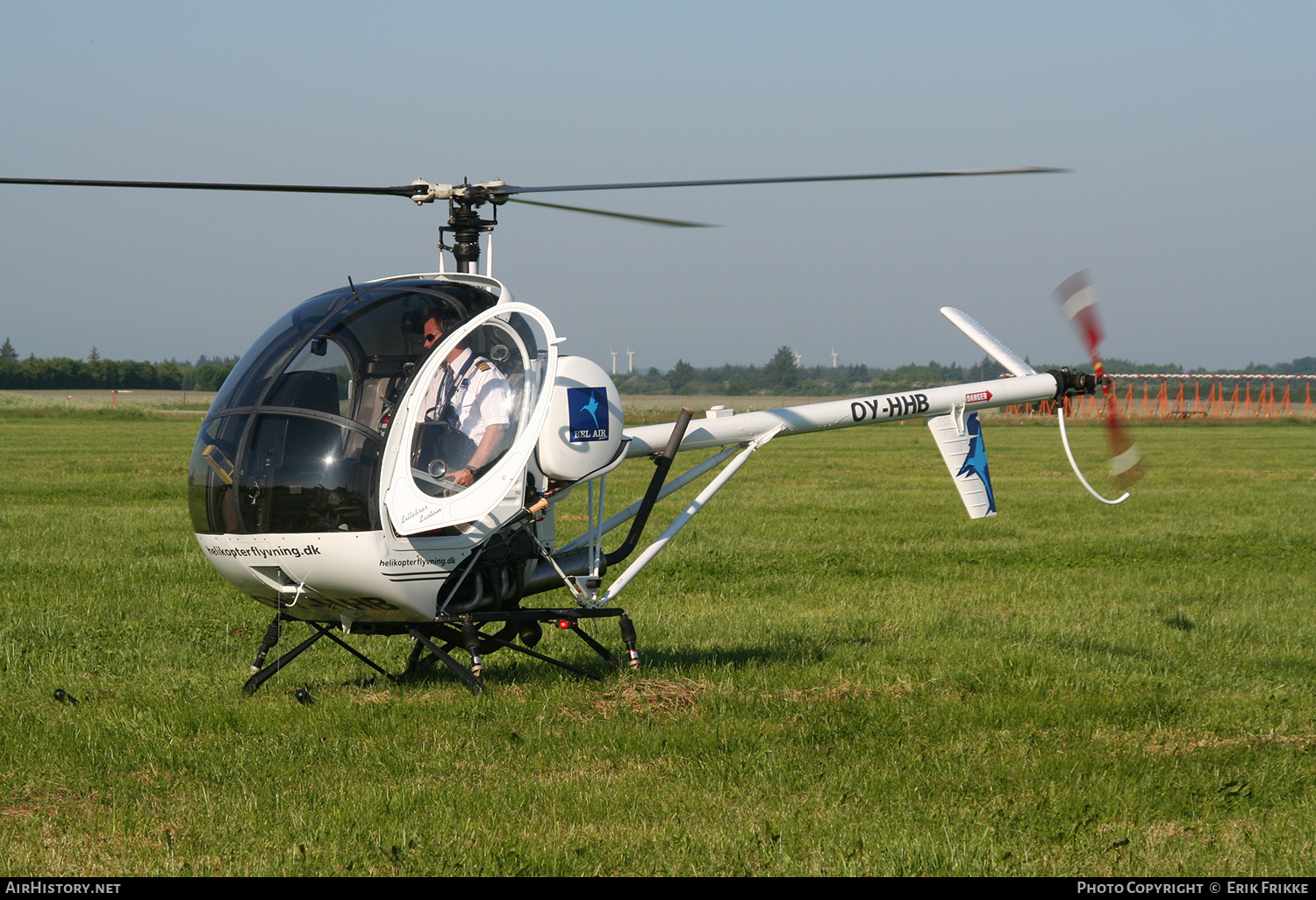 Aircraft Photo of OY-HHB | Schweizer 269C | Bel Air | AirHistory.net #721286