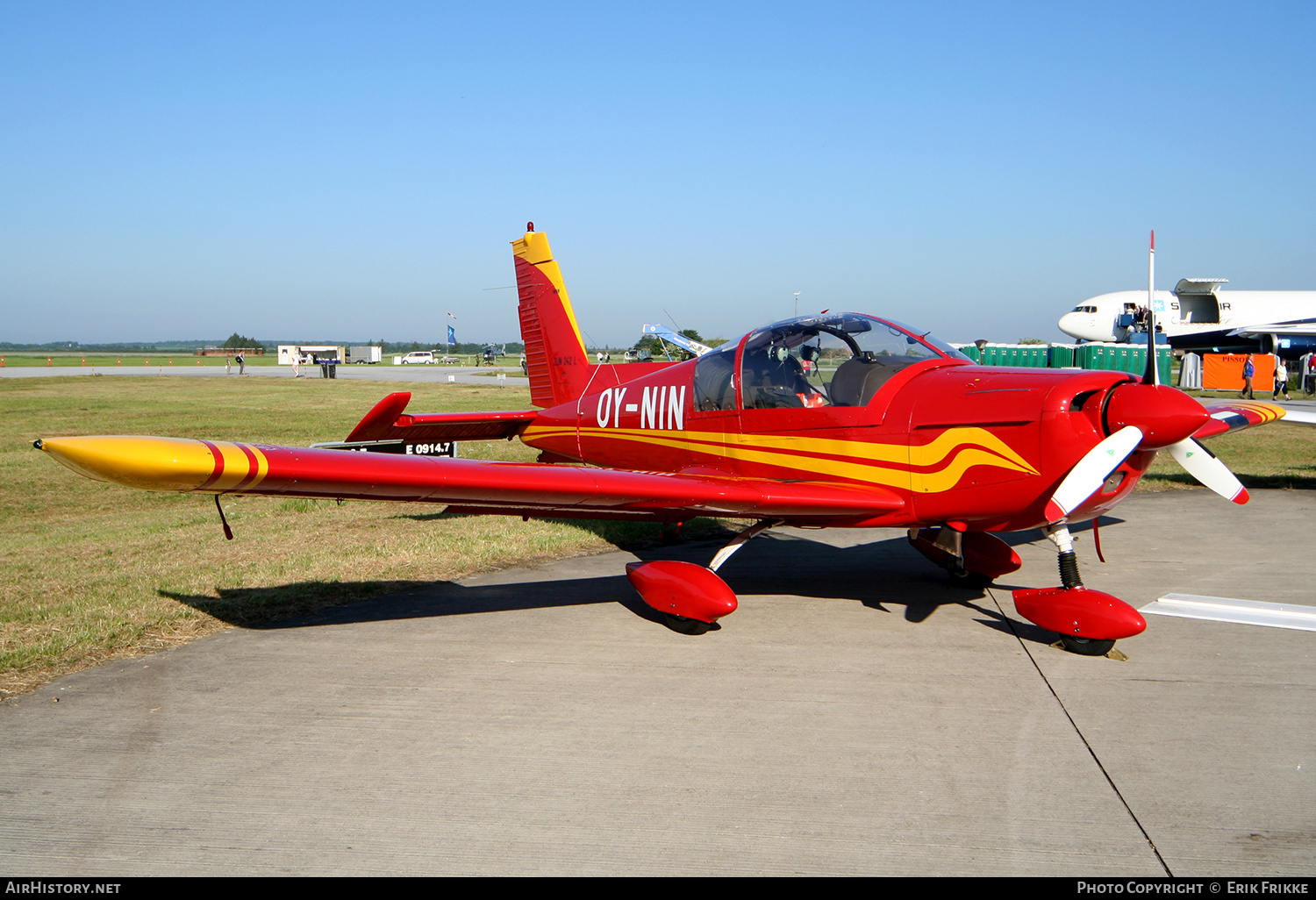 Aircraft Photo of OY-NIN | Zlin Z-242L | AirHistory.net #721287