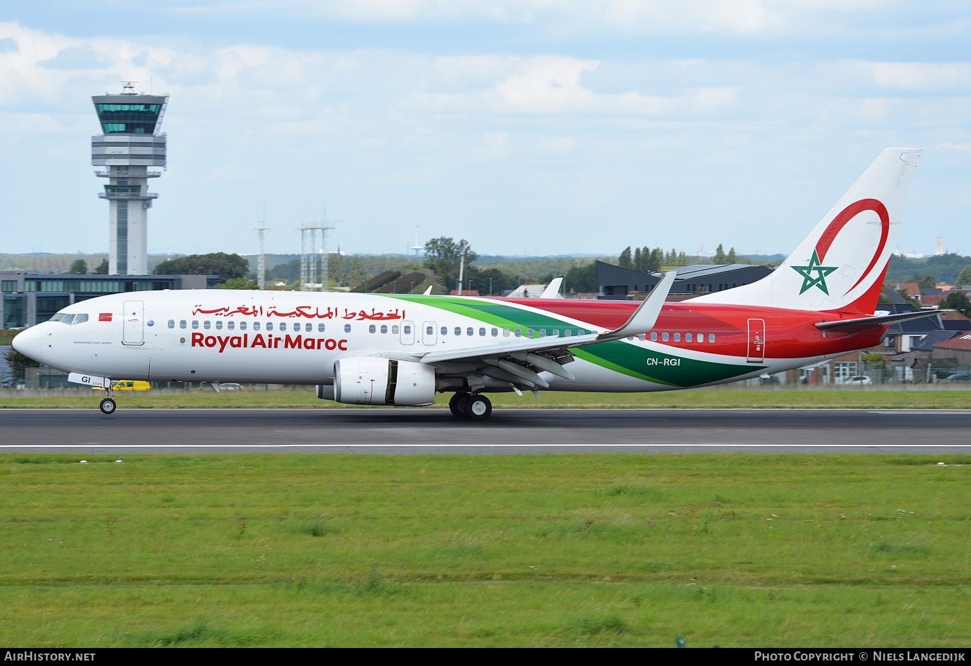 Aircraft Photo of CN-RGI | Boeing 737-86N | Royal Air Maroc - RAM | AirHistory.net #721288