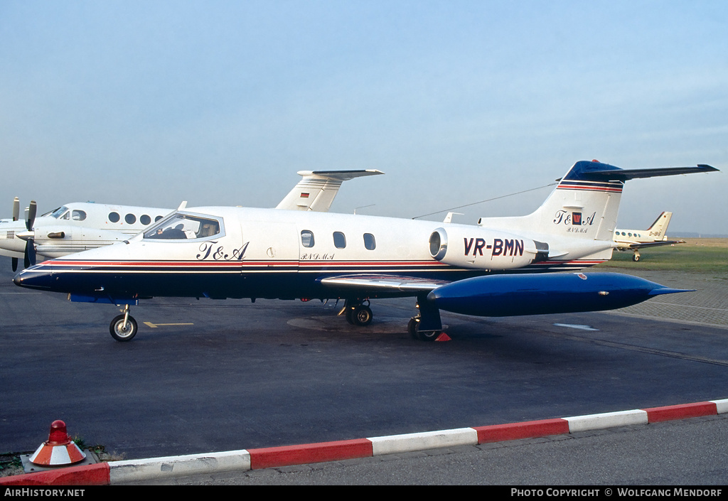 Aircraft Photo of VR-BMN | Gates Learjet 24D/XR | AirHistory.net #721294