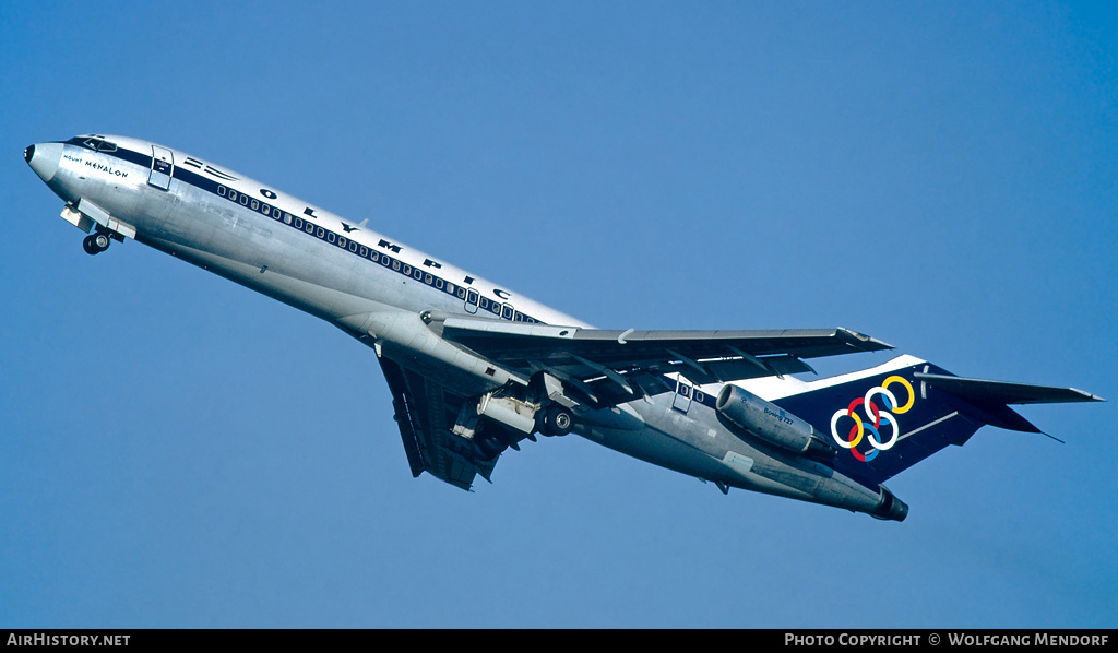 Aircraft Photo of SX-CBG | Boeing 727-230 | Olympic | AirHistory.net #721296