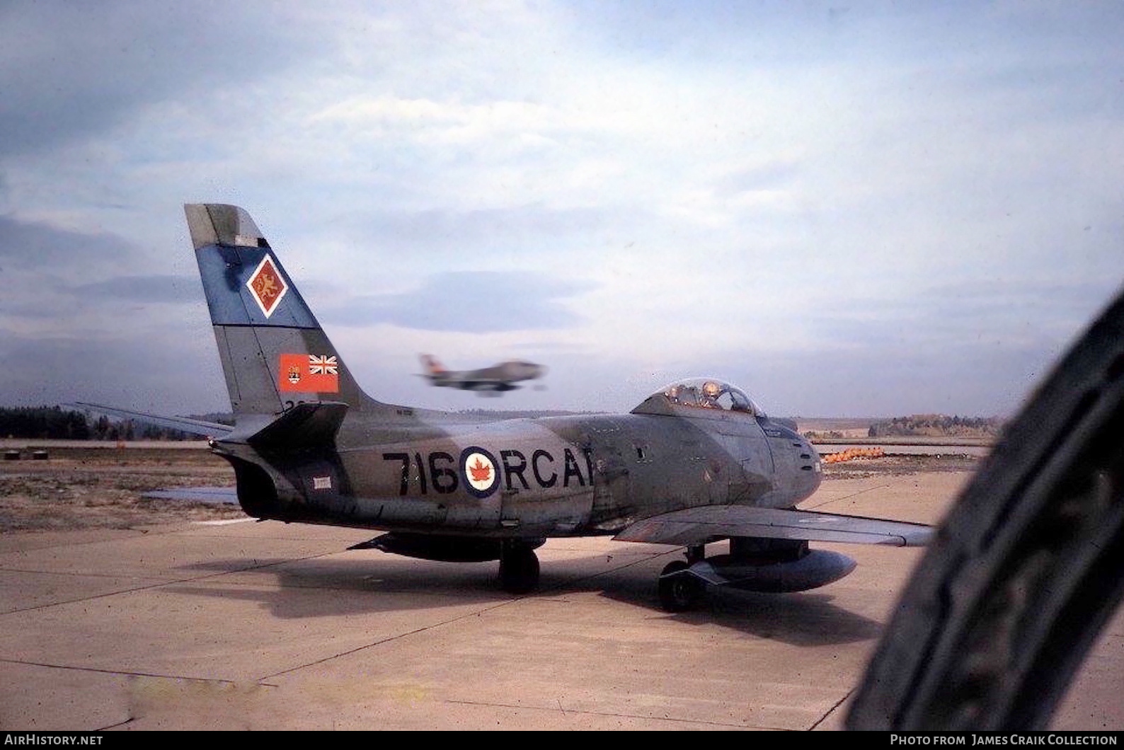 Aircraft Photo of 23716 | Canadair CL-13B Sabre 6 | Canada - Air Force | AirHistory.net #721299
