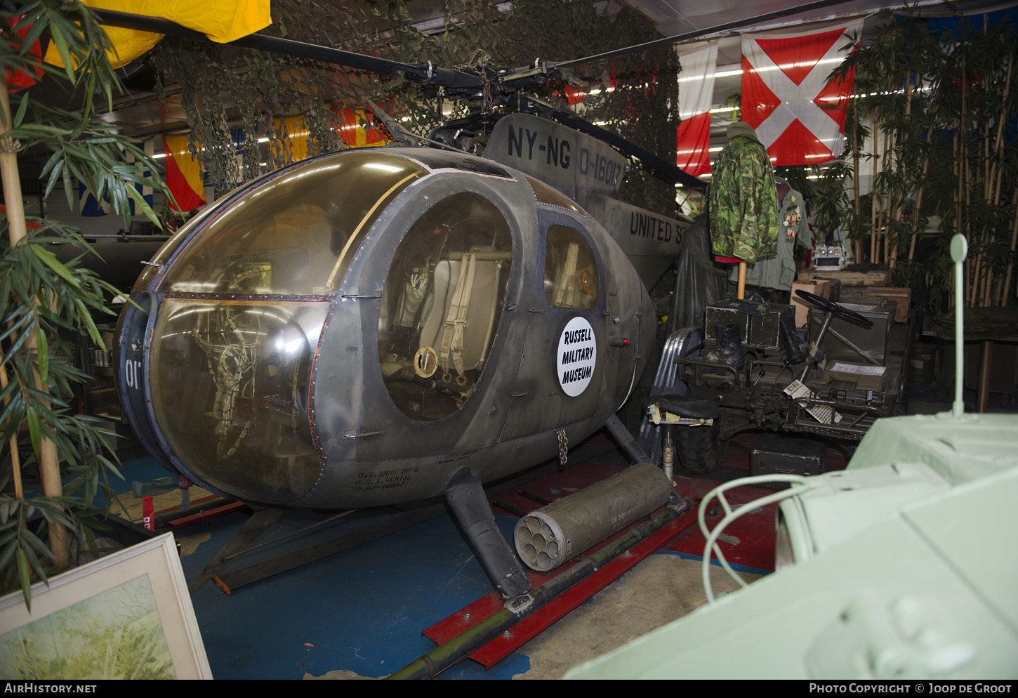 Aircraft Photo of 67-16017 / 0-16017 | Hughes OH-6A Cayuse (369A) | USA - Army | AirHistory.net #721305