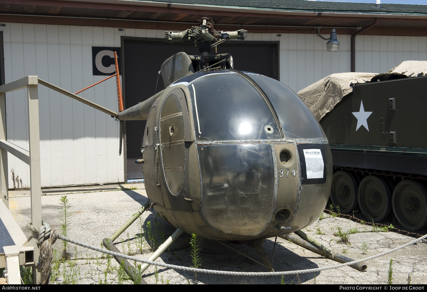 Aircraft Photo of 65-12974 / 0-12974 | Hughes OH-6A Cayuse (369A) | USA - Army | AirHistory.net #721307