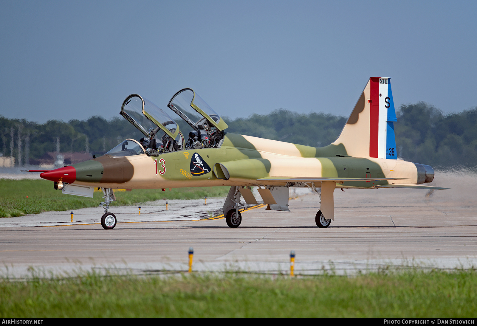 Aircraft Photo of 65-10361 / AF65-361 | Northrop T-38A Talon | USA - Air Force | AirHistory.net #721309