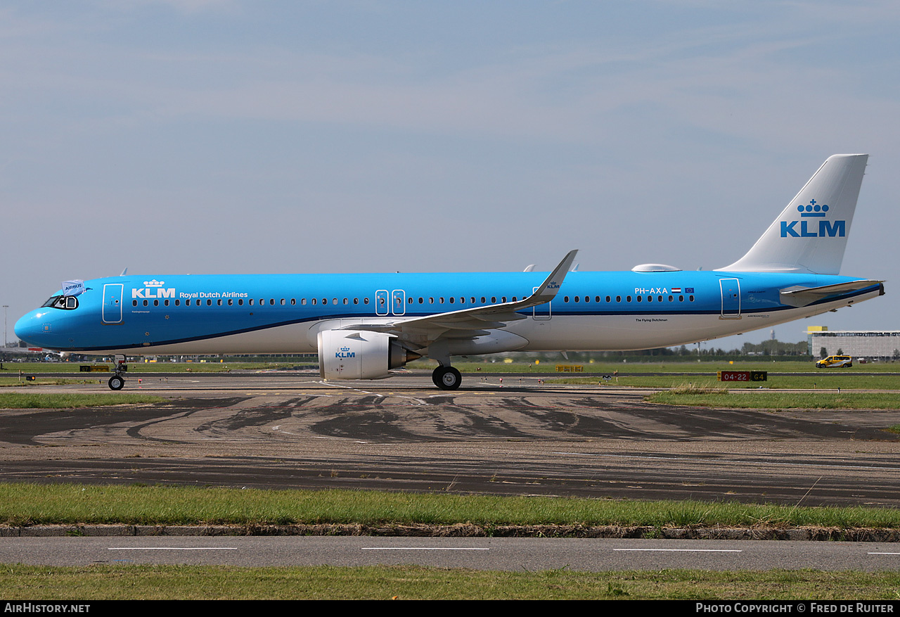 Aircraft Photo of PH-AXA | Airbus A321-252NX | KLM - Royal Dutch Airlines | AirHistory.net #721311