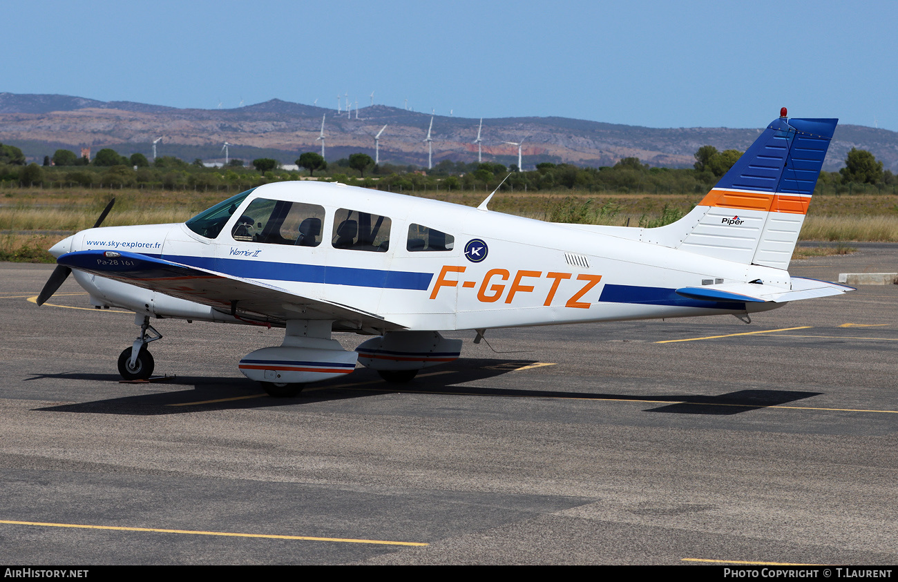 Aircraft Photo of F-GFTZ | Piper PA-28-161 Warrior II | AirHistory.net #721314