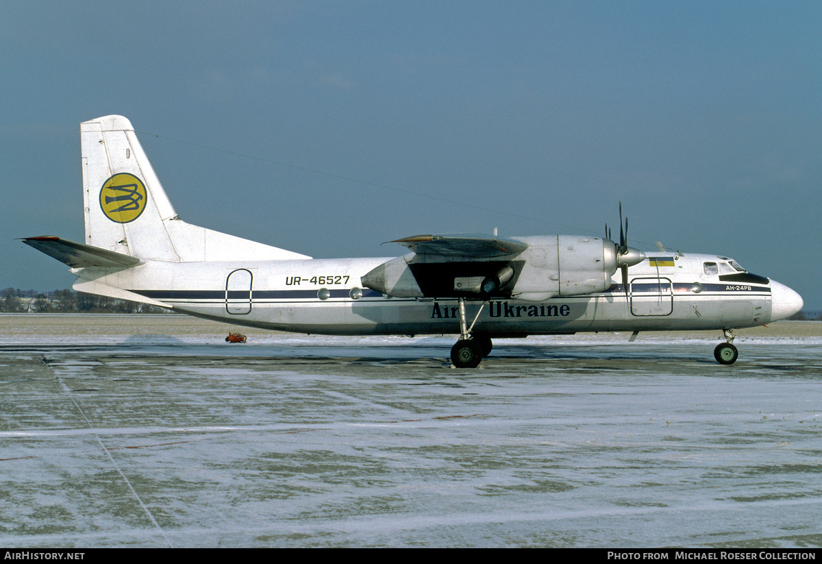 Aircraft Photo of UR-46527 | Antonov An-24RV | Air Ukraine | AirHistory.net #721315