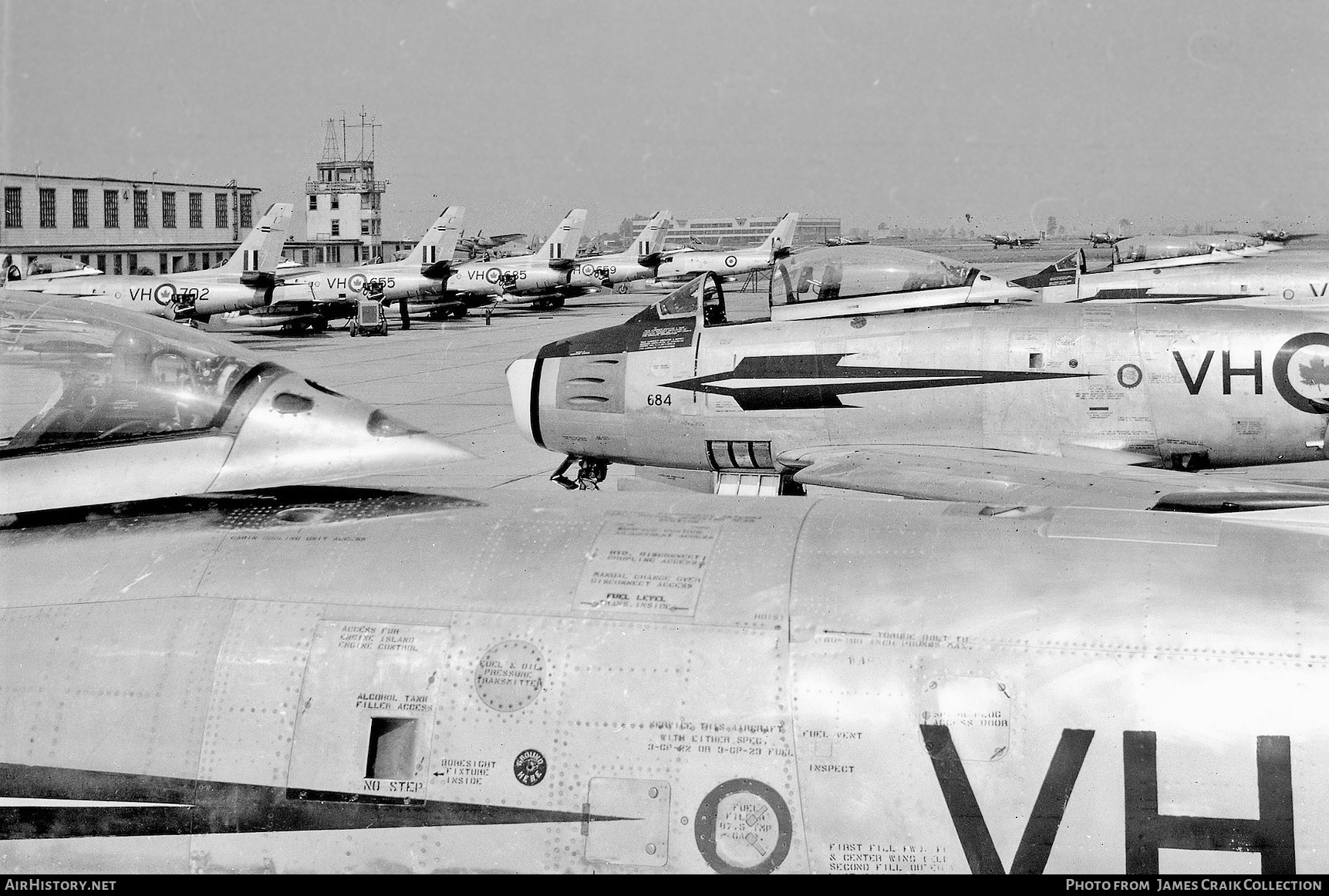 Aircraft Photo of 19702 | Canadair CL-13 Sabre 4 | Canada - Air Force | AirHistory.net #721316