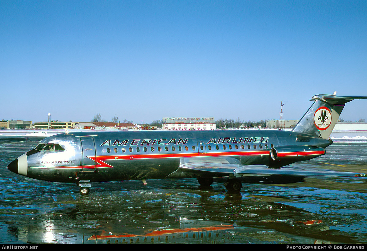 Aircraft Photo of N5031 | BAC 111-401AK One-Eleven | American Airlines | AirHistory.net #721319