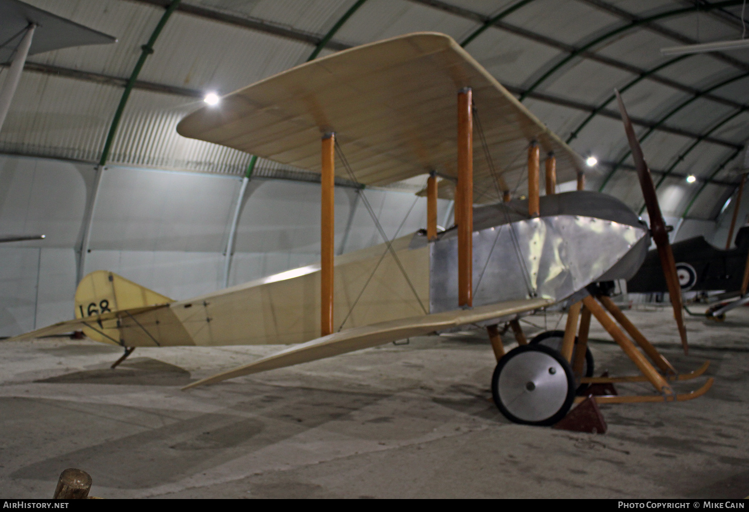 Aircraft Photo of 168 / G-BFDE | Sopwith Tabloid (replica) | AirHistory.net #721323