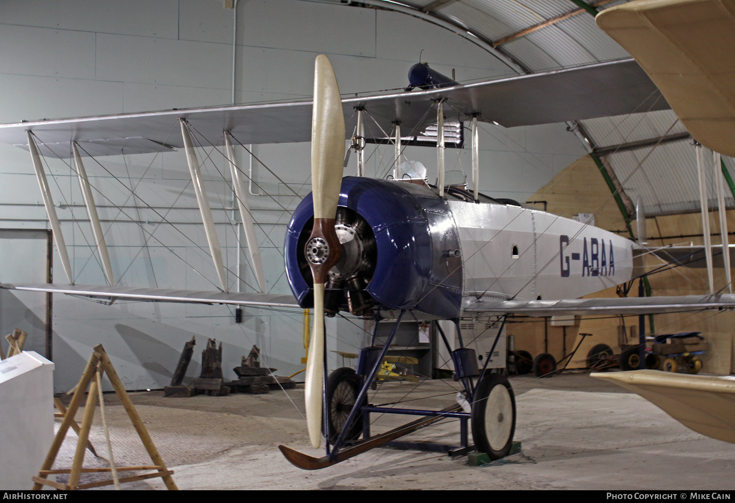 Aircraft Photo of G-ABAA | Avro 504K | AirHistory.net #721325