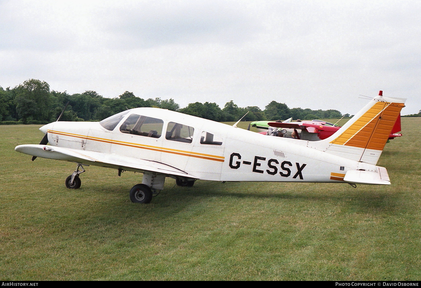 Aircraft Photo of G-ESSX | Piper PA-28-161 Warrior II | AirHistory.net #721326