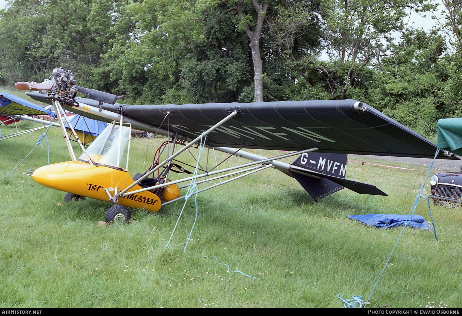 Aircraft Photo of G-MVFN | Thruster TST Mk.1 | AirHistory.net #721327