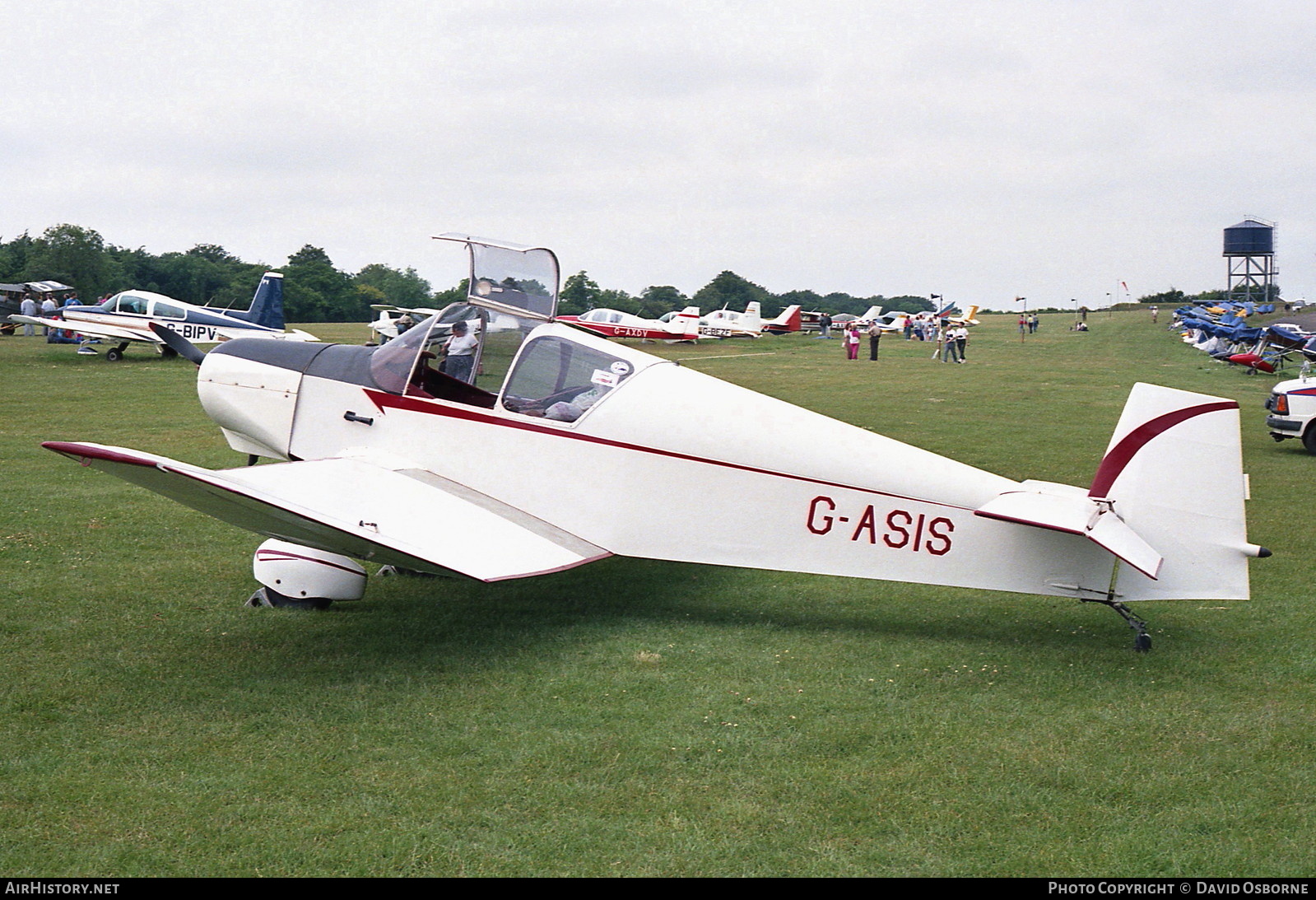 Aircraft Photo of G-ASIS | Jodel D-112 | AirHistory.net #721328