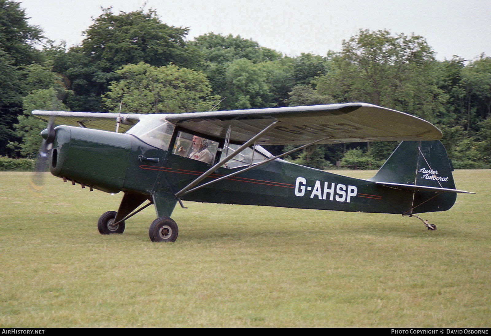Aircraft Photo of G-AHSP | Auster J-1 Autocrat | AirHistory.net #721331