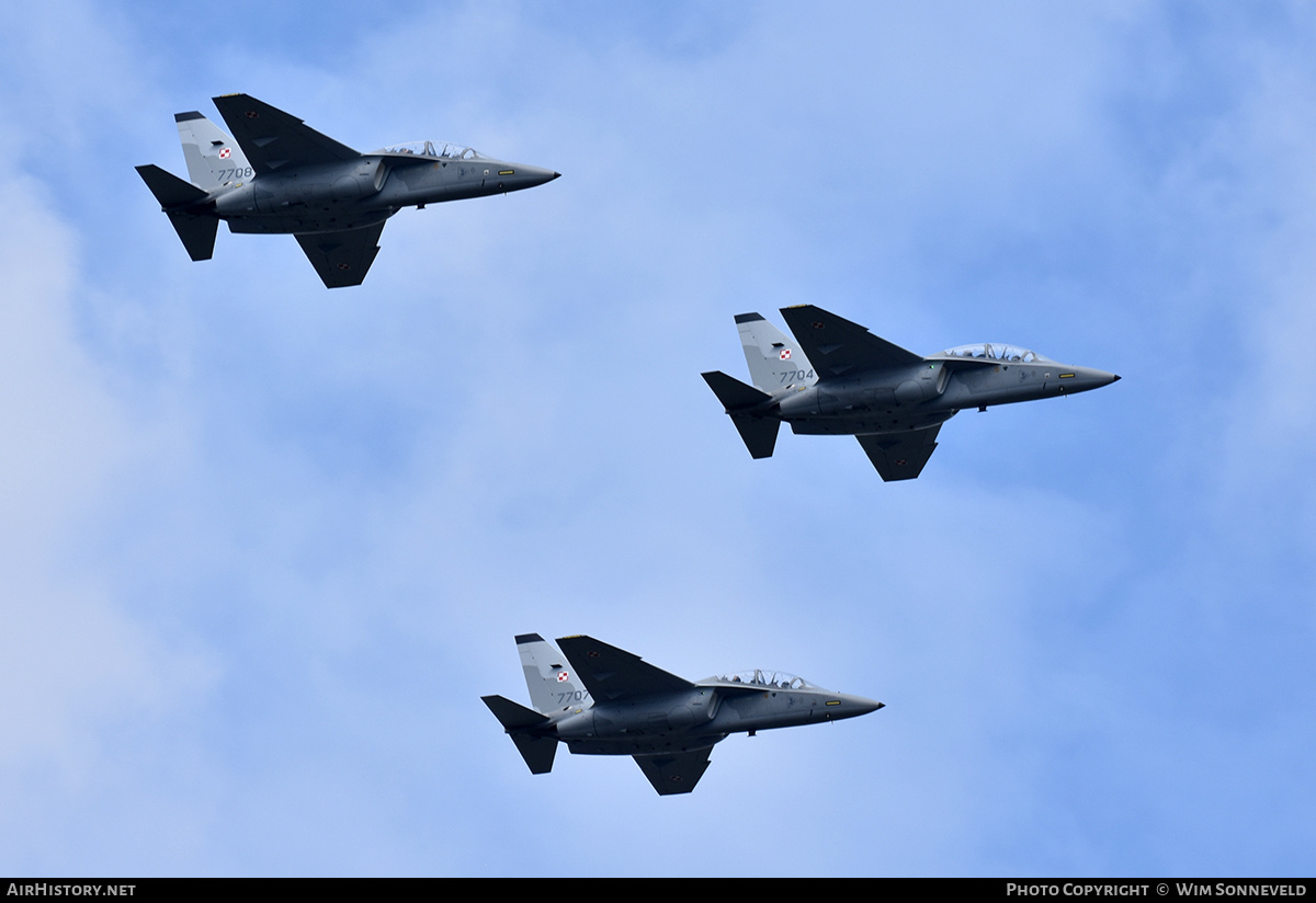 Aircraft Photo of 7704 | Alenia Aermacchi M-346 Master | Poland - Air Force | AirHistory.net #721332