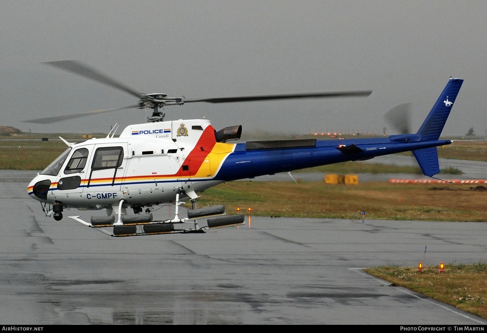 Aircraft Photo of C-GMPF | Aerospatiale AS-350B-3 Ecureuil | Royal Canadian Mounted Police | AirHistory.net #721334