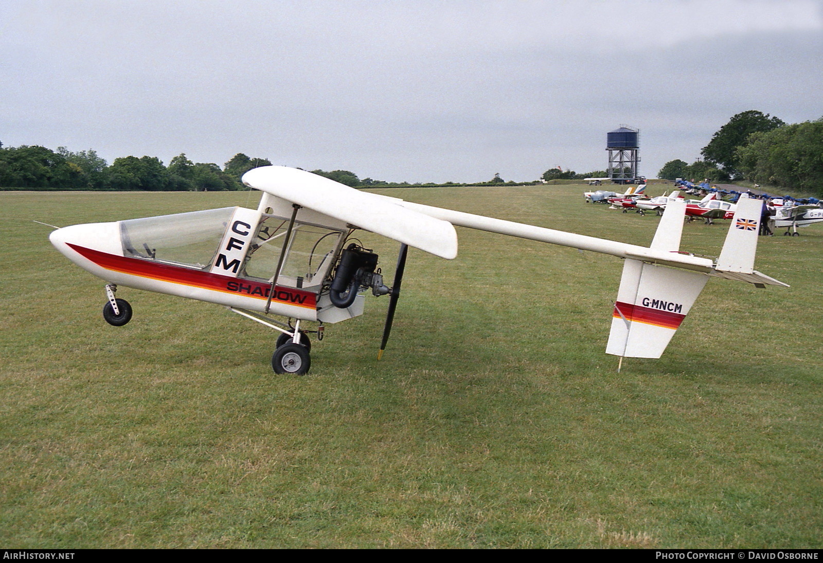 Aircraft Photo of G-MNCM | CFM Metal-Fax Shadow Series C | AirHistory.net #721340