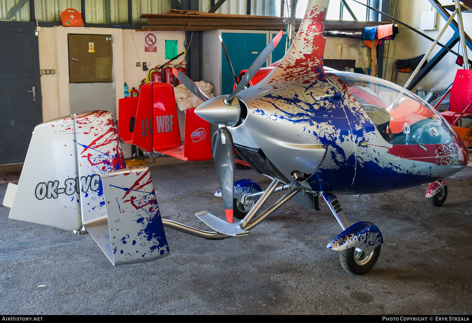 Aircraft Photo of OK-BWC17 | AutoGyro Europe Calidus | AirHistory.net #721347