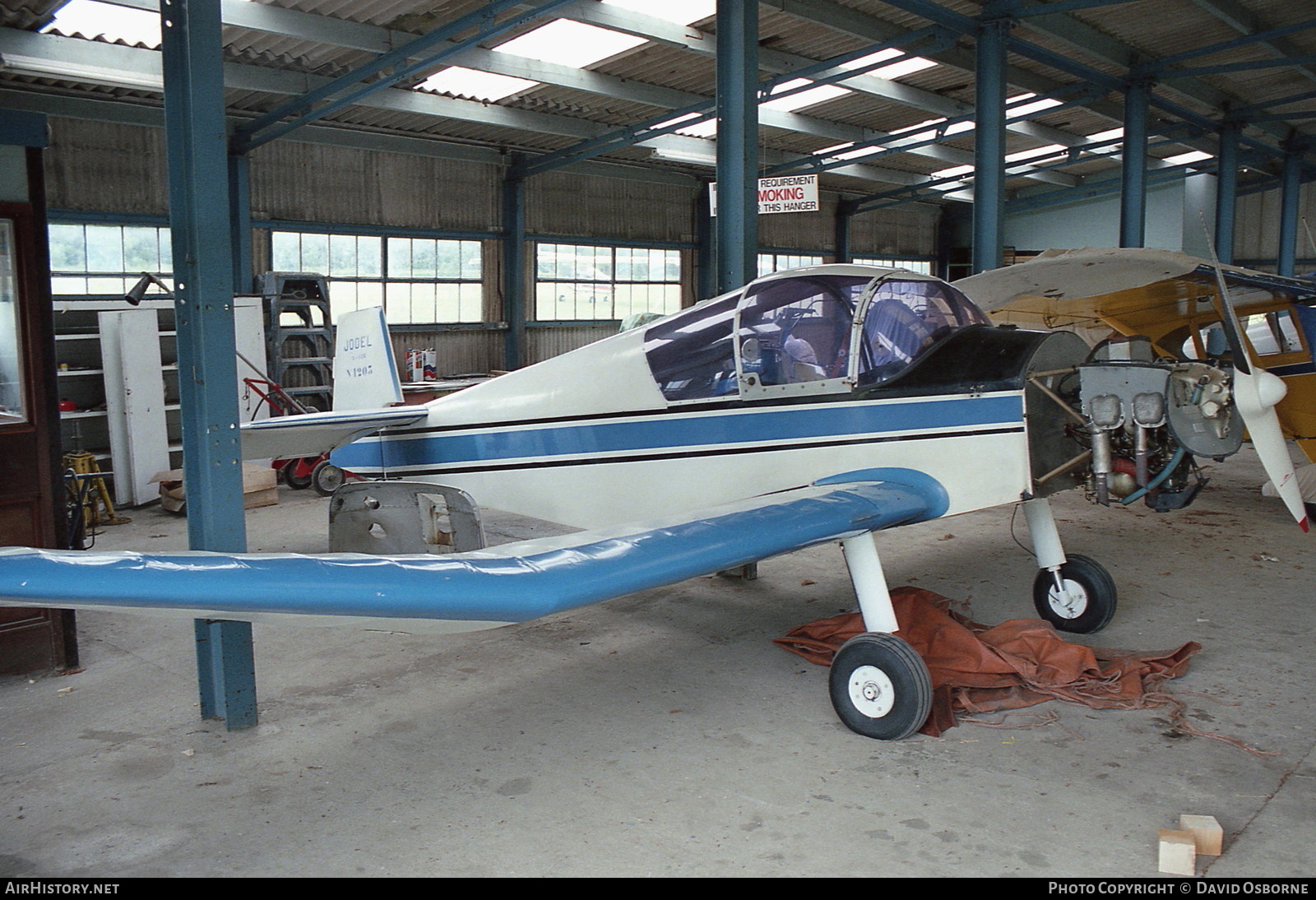 Aircraft Photo of F-BLIU | Jodel D-112 | AirHistory.net #721348