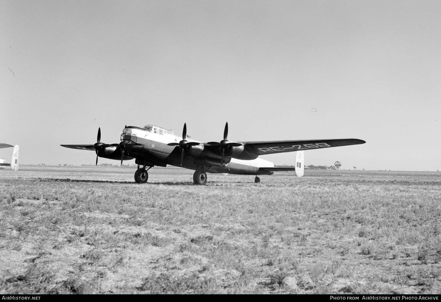 Aircraft Photo of RE259 | Avro 694 Lincoln B.1 | Australia - Air Force | AirHistory.net #721350