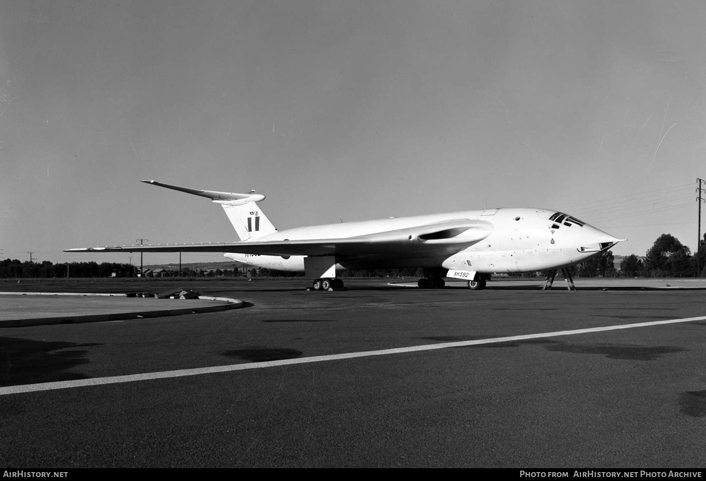 Aircraft Photo of XH592 | Handley Page HP-80 Victor B1A | UK - Air Force | AirHistory.net #721351