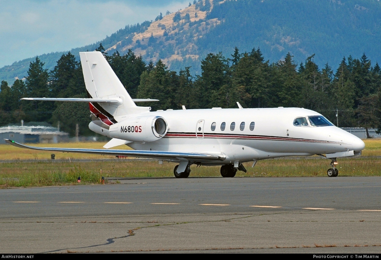 Aircraft Photo of N680QS | Cessna 680A Citation Latitude | AirHistory.net #721354