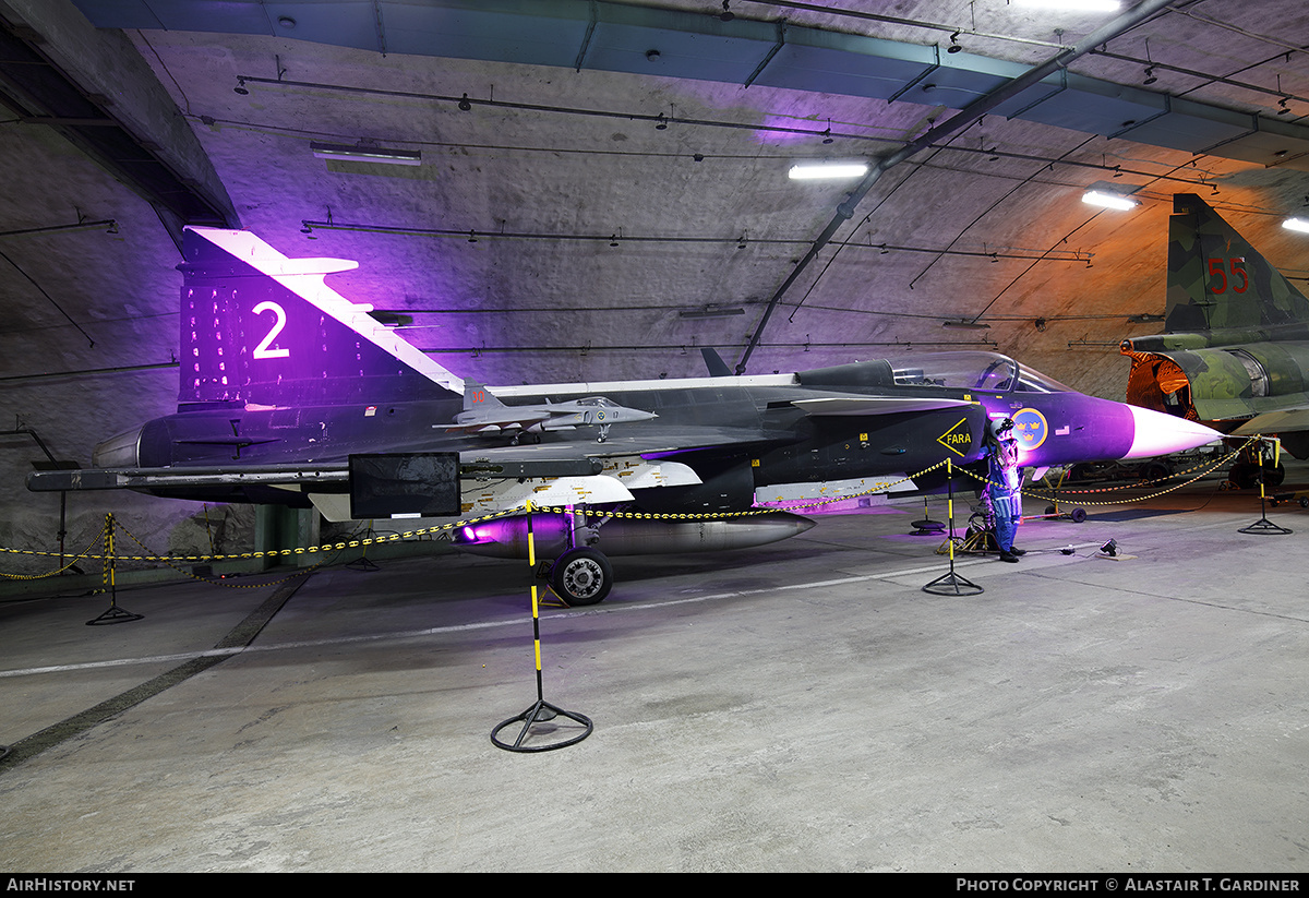 Aircraft Photo of 39-2 | Saab JAS 39A Gripen | Sweden - Air Force | AirHistory.net #721358
