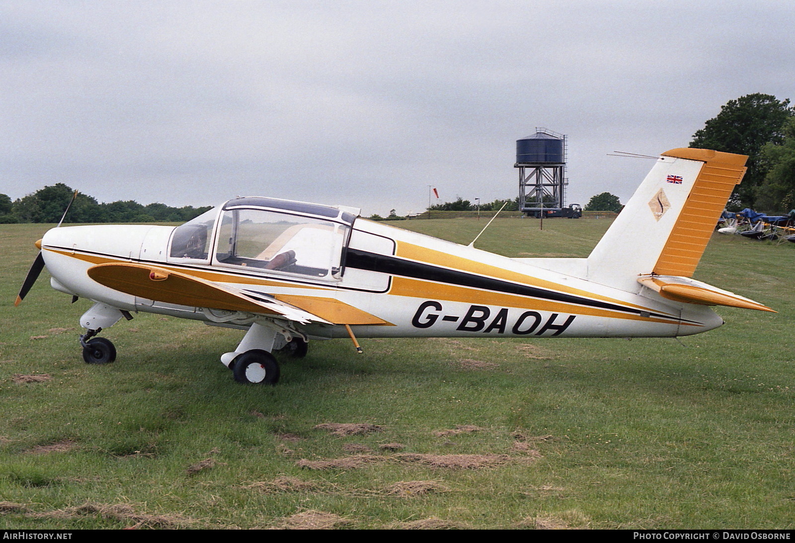 Aircraft Photo of G-BAOH | Socata MS-880B Rallye Club | AirHistory.net #721361