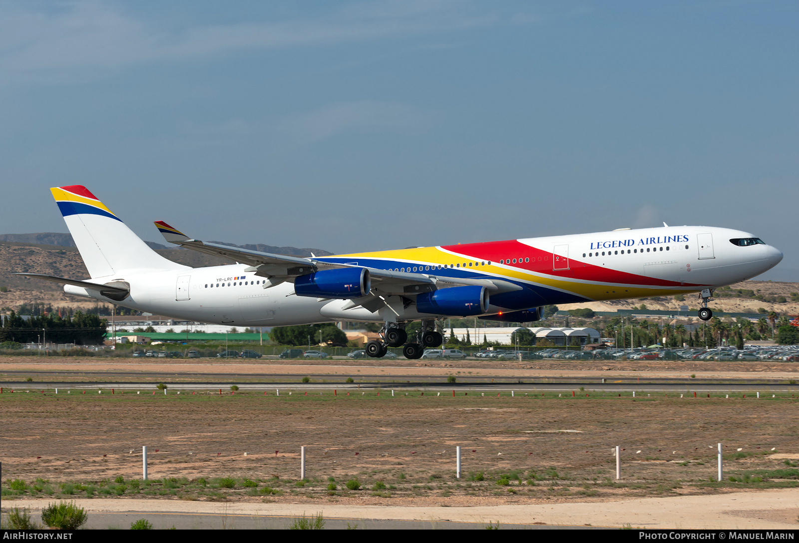 Aircraft Photo of YR-LRC | Airbus A340-313 | Legend Airlines | AirHistory.net #721362