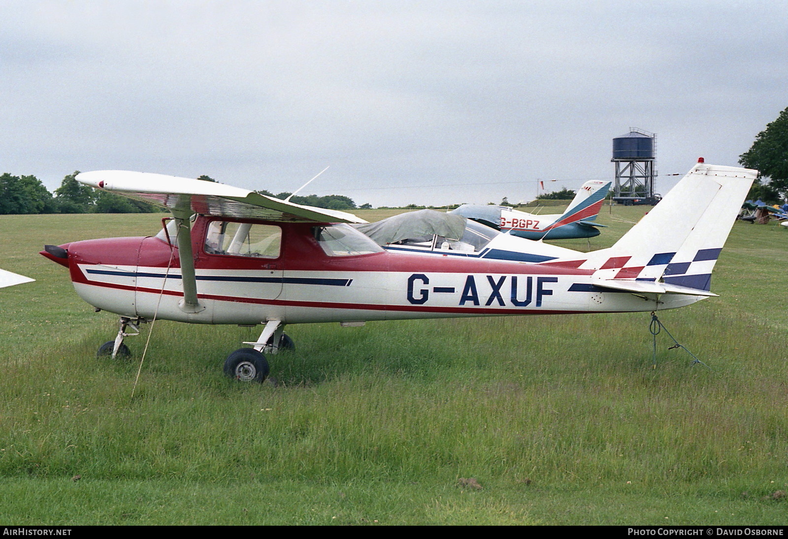 Aircraft Photo of G-AXUF | Reims FA150K Aerobat | AirHistory.net #721363
