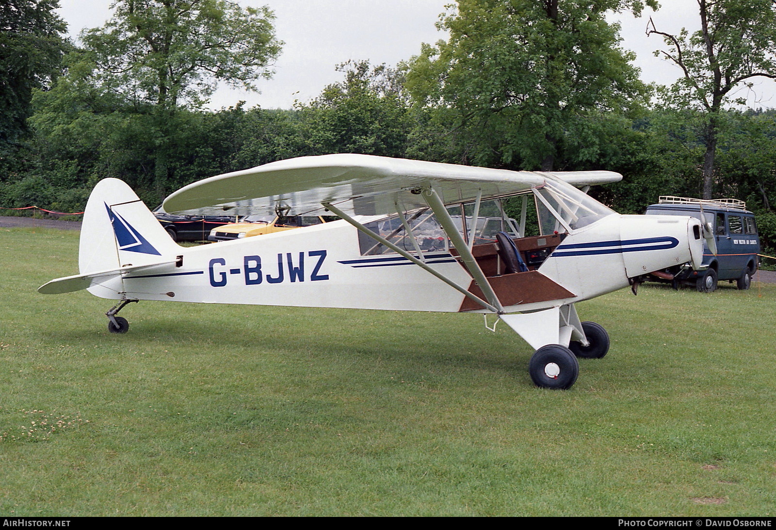 Aircraft Photo of G-BJWZ | Piper L-18C Super Cub | AirHistory.net #721366