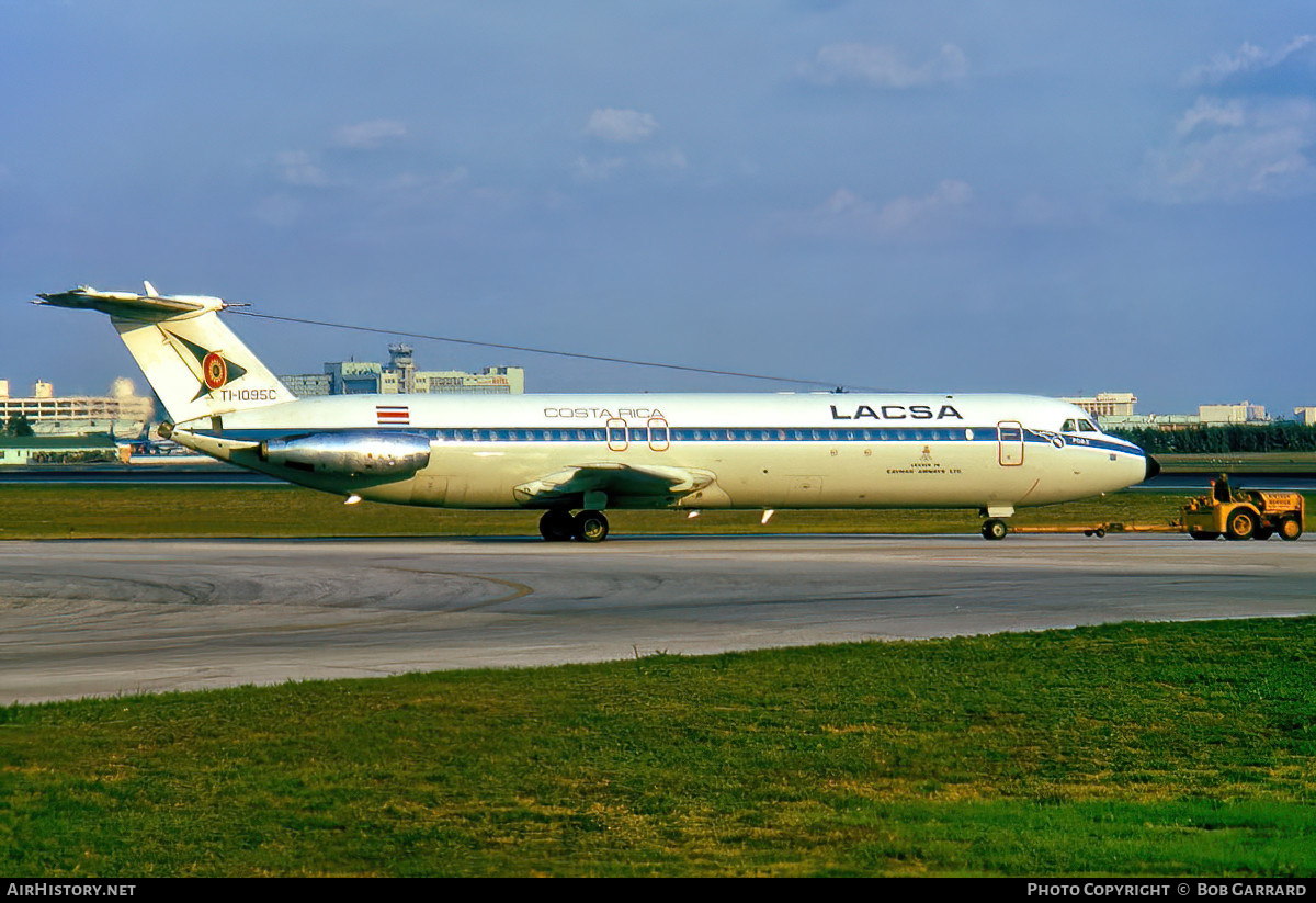 Aircraft Photo of TI-1095C | BAC 111-531FS One-Eleven | LACSA - Líneas Aéreas de Costa Rica | AirHistory.net #721368