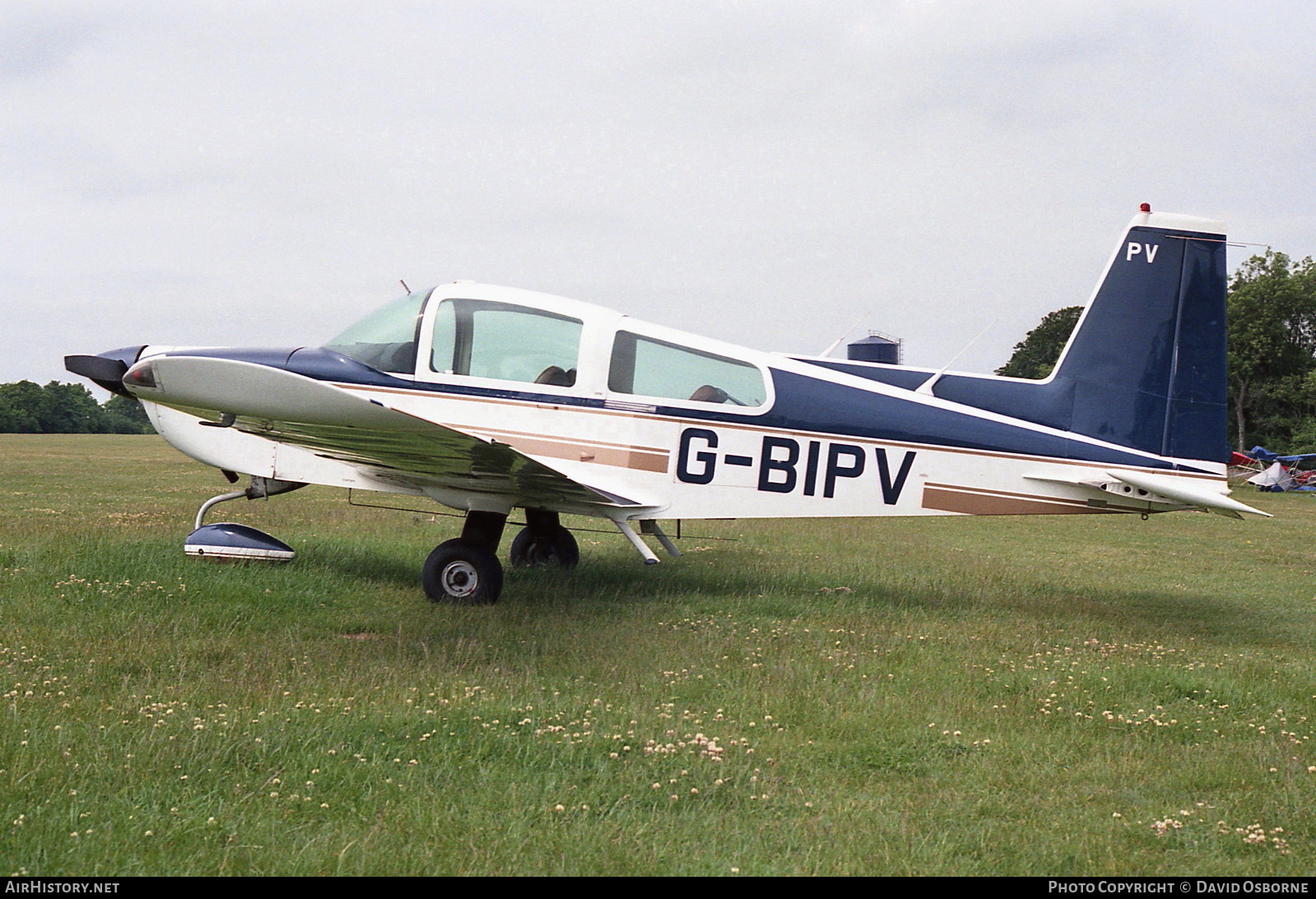 Aircraft Photo of G-BIPV | Gulfstream American AA-5B Tiger | AirHistory.net #721370