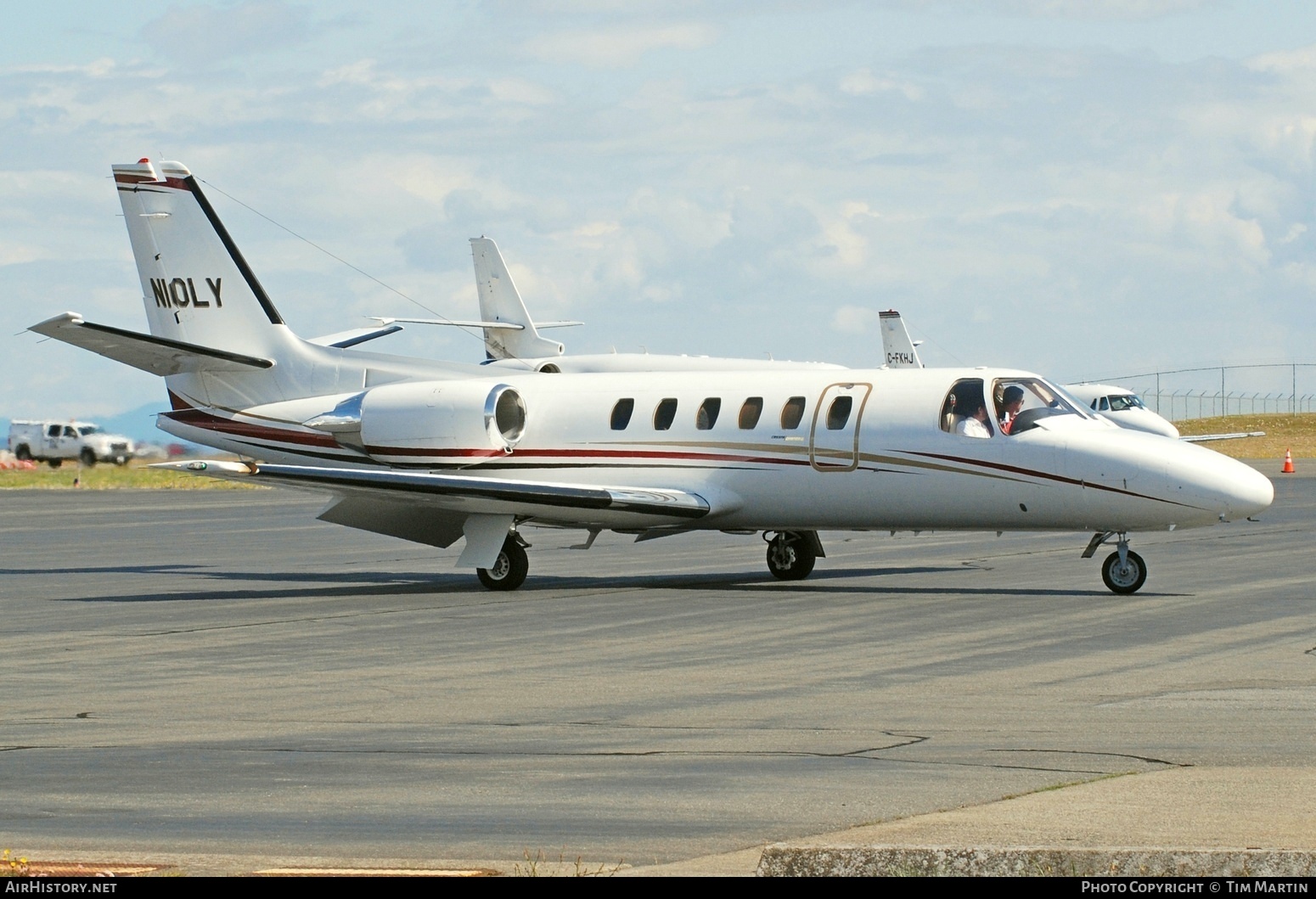 Aircraft Photo of N10LY | Cessna 550 Citation II | AirHistory.net #721372